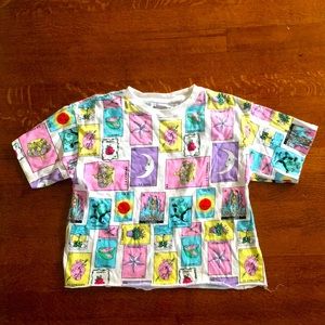NWOT Loteria tee by Don Clemente
